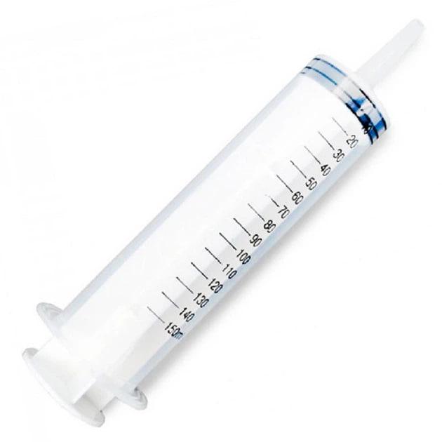 Шприц 3-х компонентний Blade® одноразовий стерильний 150 ml катетерного типу з голкою 14G (2,0х30 mm)